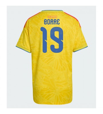 Colombia Rafael Santos Borre #19 Hjemmebanetrøje Dame VM 2026 Kortærmet